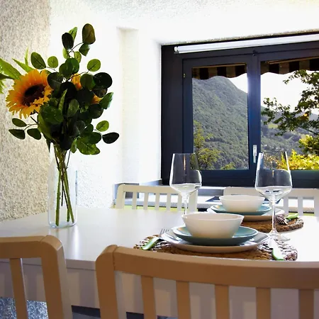 Appartamento La Castignola Con Vista Di E Giardino Condiviso