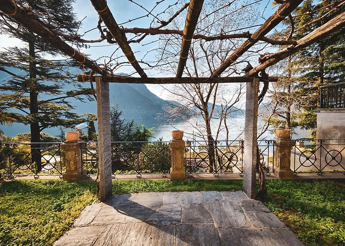 La Castignola Con Vista Di E Giardino Condiviso *