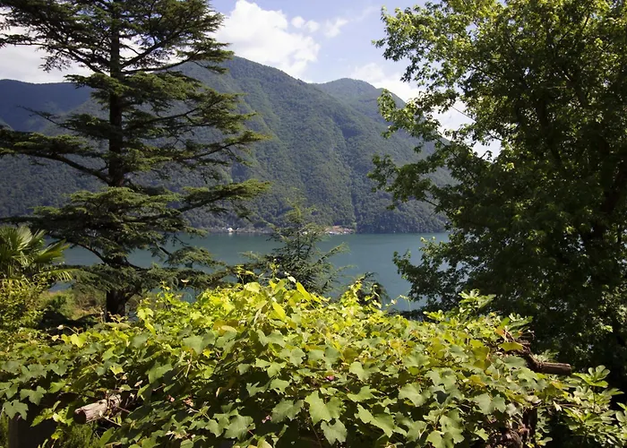 La Castignola Con Vista Di E Giardino Condiviso Διαμέρισμα Λουγκάνο