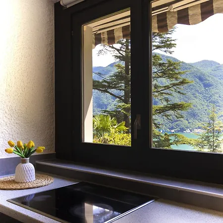 La Castignola Con Vista Di E Giardino Condiviso Daire *